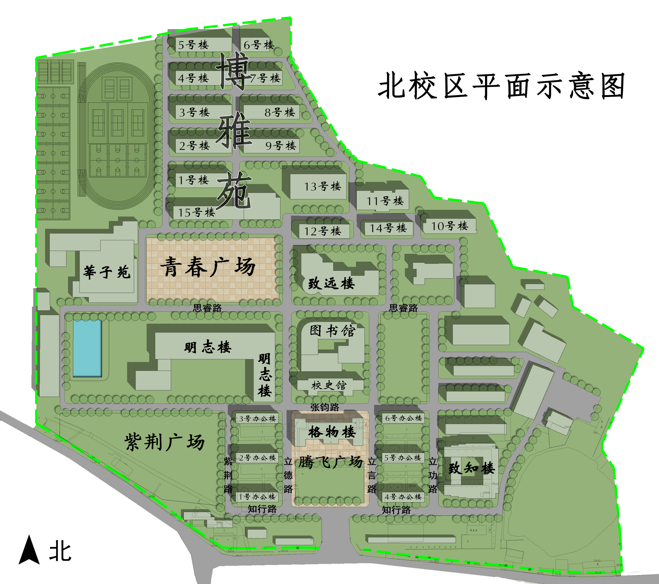 校园地图-桂林航天工业学院